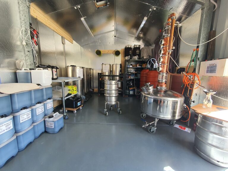 THE IDEA TO START THE DISTILLERY