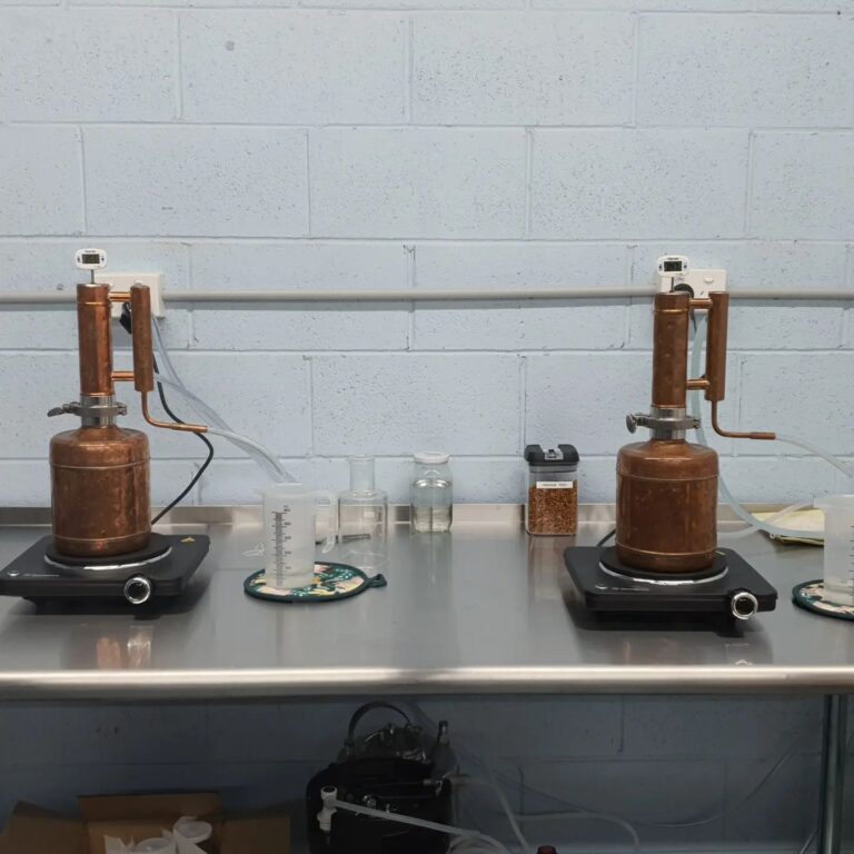EXPERIMENTAL GIN STILLS