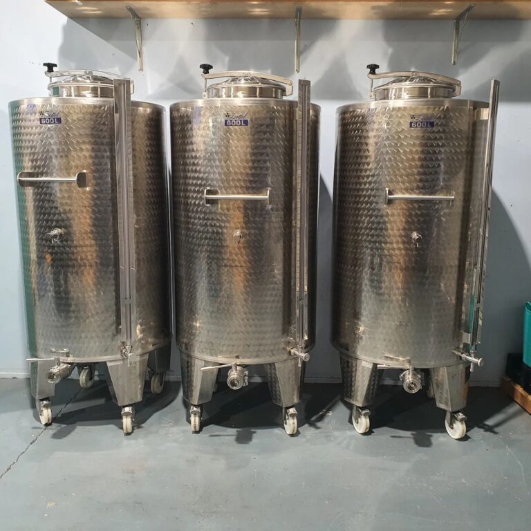 NEW DISTILLERY EQUIPMENT