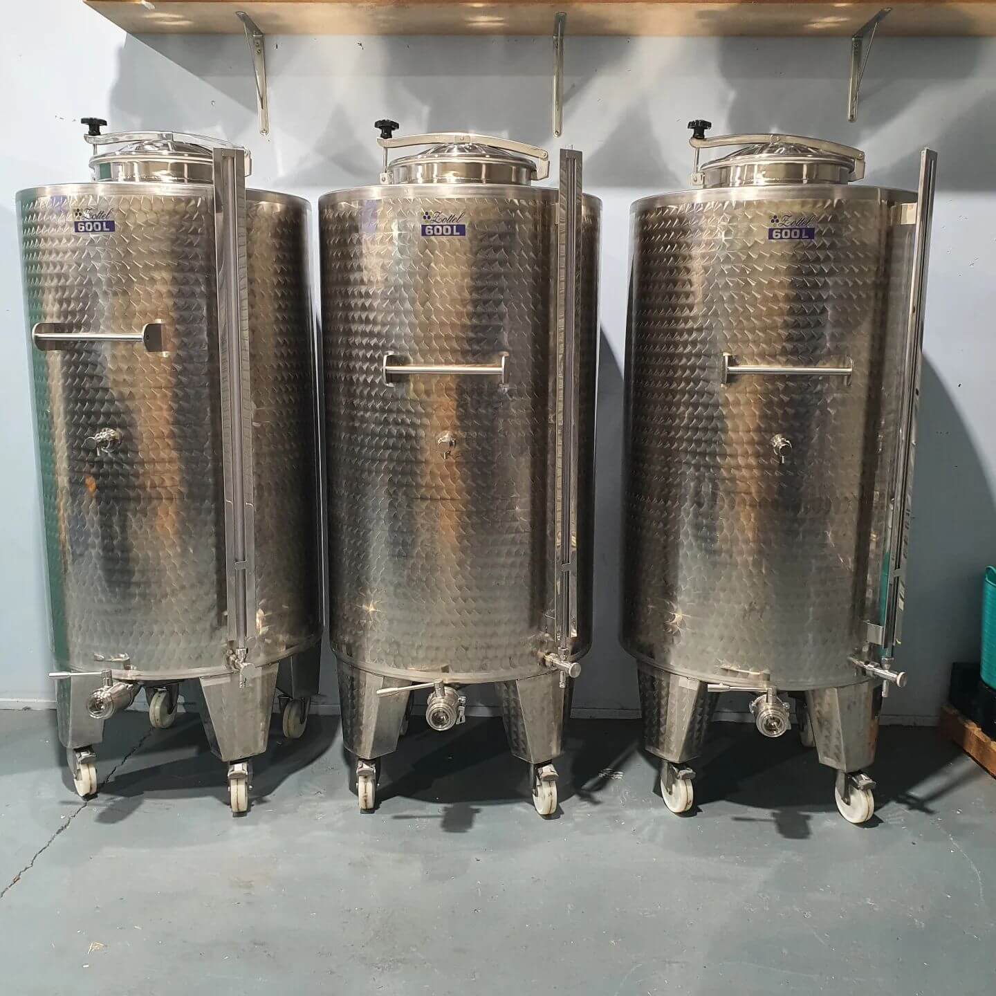 New Distillery Equipment