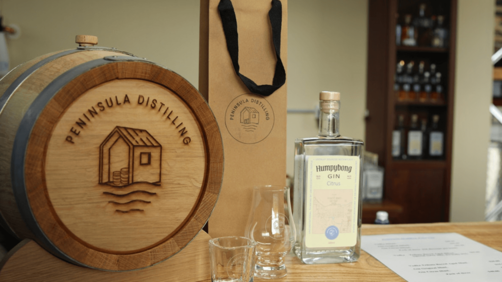 Grand opening celebrations for micro distillery • Peninsula Distilling ...