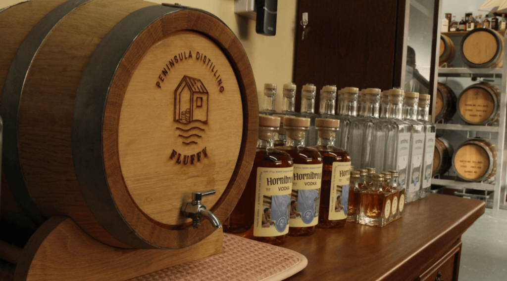 Grand opening celebrations for micro distillery • Peninsula Distilling ...