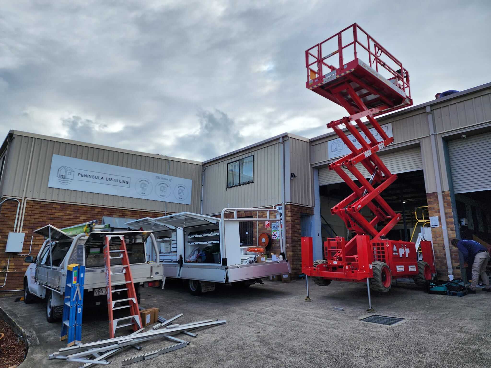 Solar Panel Installation