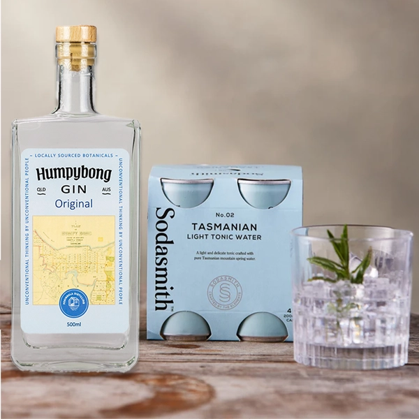 Peninsula Distilling - Humpybong G & T