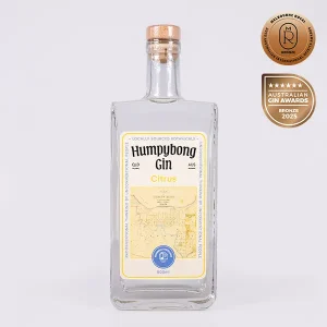 Peninsula Distilling - Humpybong Gin Citrus 500ml Award Winning