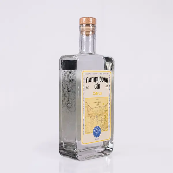 Peninsula Distilling - Humpybong Gin Citrus 500ml Award Winning