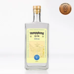 Peninsula Distilling - Humpybong Gin Citrus 500ml Award Winning