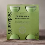 Sodasmith - Finger Lime Soda 4pk