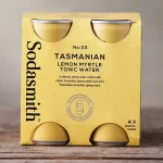 Sodasmith - Lemon Myrtle Tonic Water 4pk