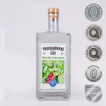 Peninsula Distilling - Humpybong Gin Myrtle Cascara 500ml Award Winning