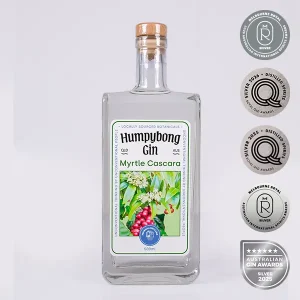 Peninsula Distilling - Humpybong Gin Myrtle Cascara 500ml Award Winning