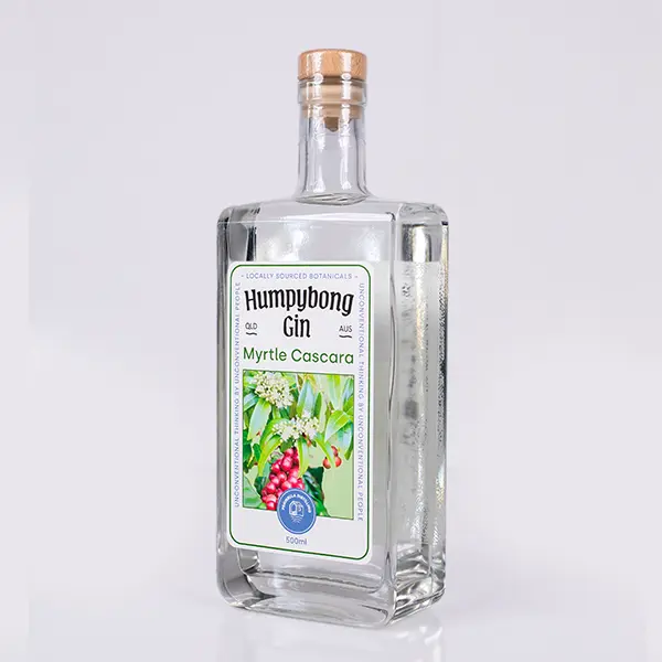Peninsula Distilling - Humpybong Gin Myrtle Cascara 500ml Award Winning