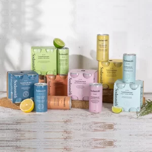 Sodasmith - Full Range of Sodas & Tonics