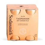 Sodasmith - Dry Ginger Ale 4pk
