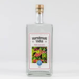 Peninsula Distilling - Hornibrook Vodka Neli Cascara 500ml