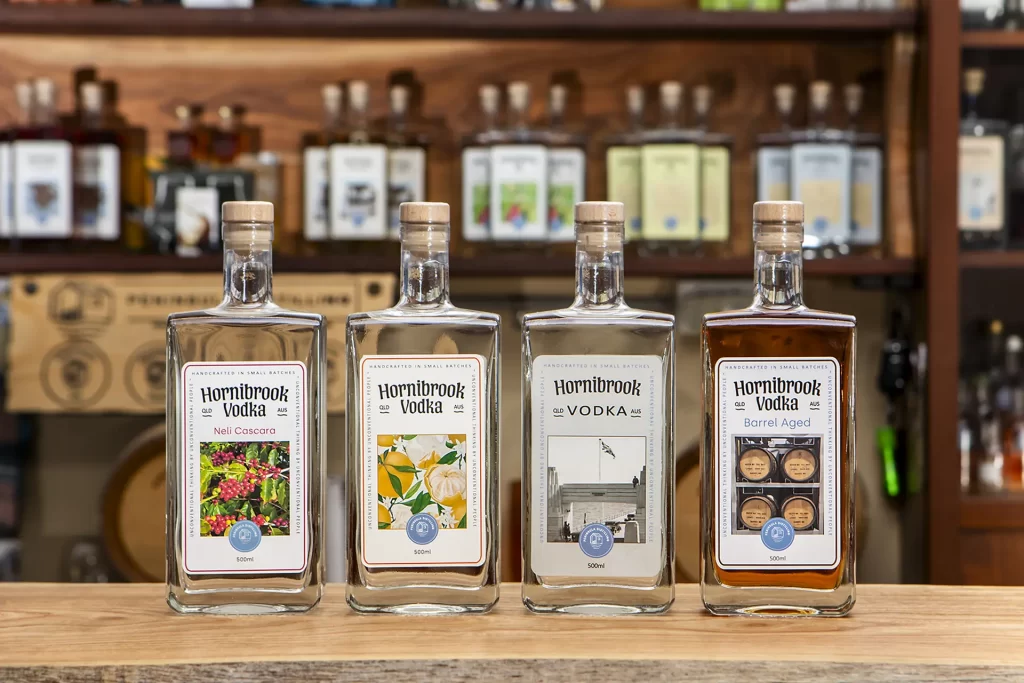 Peninsula Distilling - Hornibrook Vodka Range