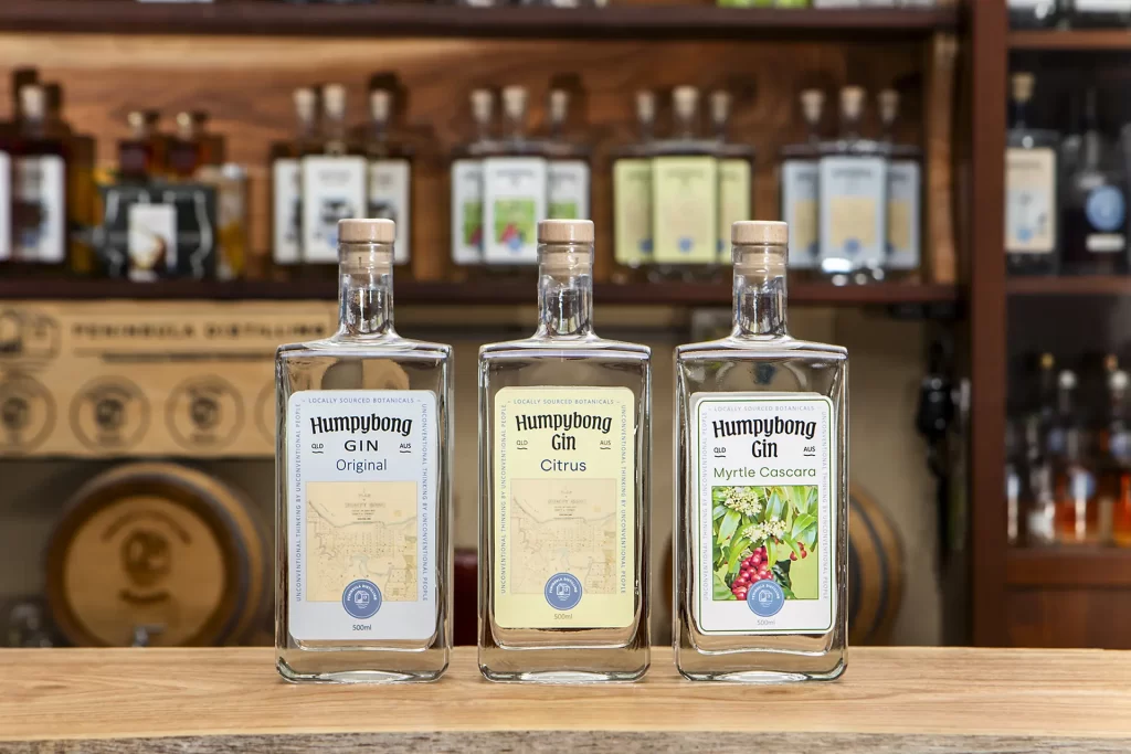 Peninsula Distilling - Humpybong Gin Range