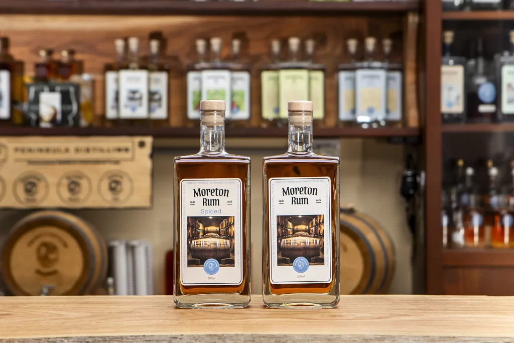 Peninsula Distilling - Moreton Rum Range