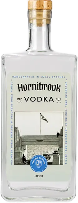 Peninsula Distilling Hornibrook Vodka