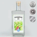 Peninsula Distilling - Humpybong Gin Myrtle Cascara 500ml Award Winning