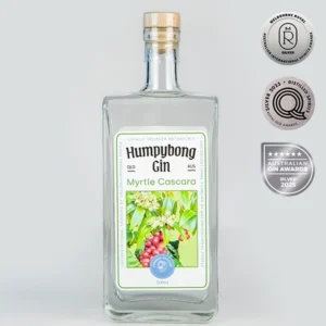 Peninsula Distilling - Humpybong Gin Myrtle Cascara 500ml Award Winning