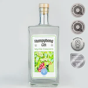 Peninsula Distilling - Humpybong Gin Myrtle Cascara 500ml Award Winning