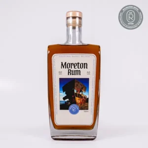 Award Winning Peninsula Distilling Moreton Rum The Five 700ml